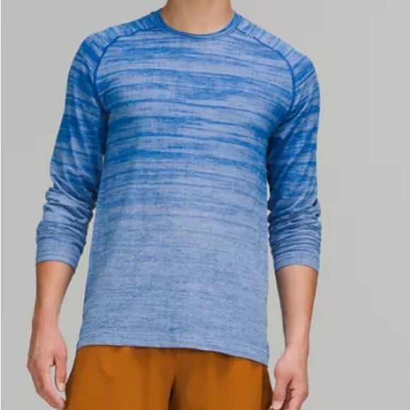 Lululemon Men’s Blue long sleeve - Picture 2 of 10
